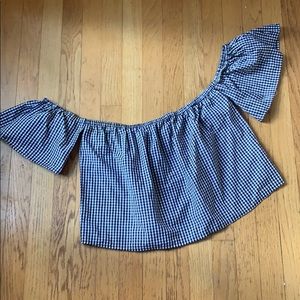 Off the shoulder top